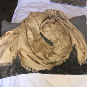 Authentic Louis Vuitton Scarf/Shawl